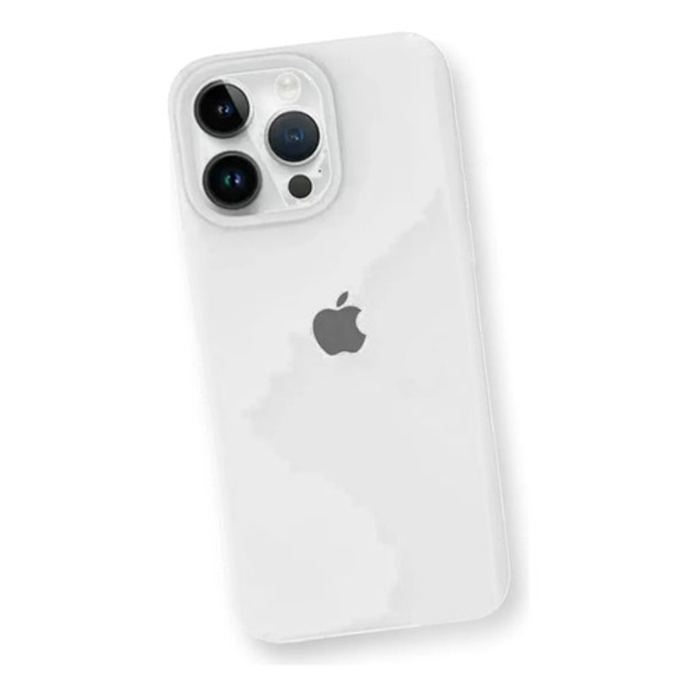 Capa MZ Silicone iPhone 12 Pro Branco