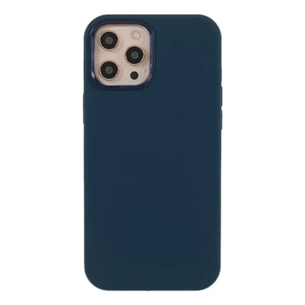 Capa MZ Silicone iPhone 12 Pro Max Azul