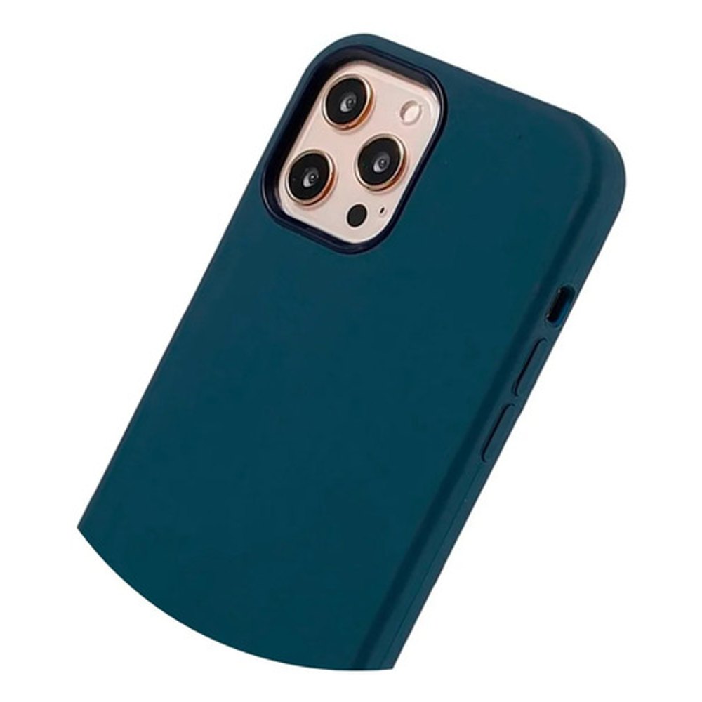 Capa MZ Silicone iPhone 12 Pro Max Azul Marinho