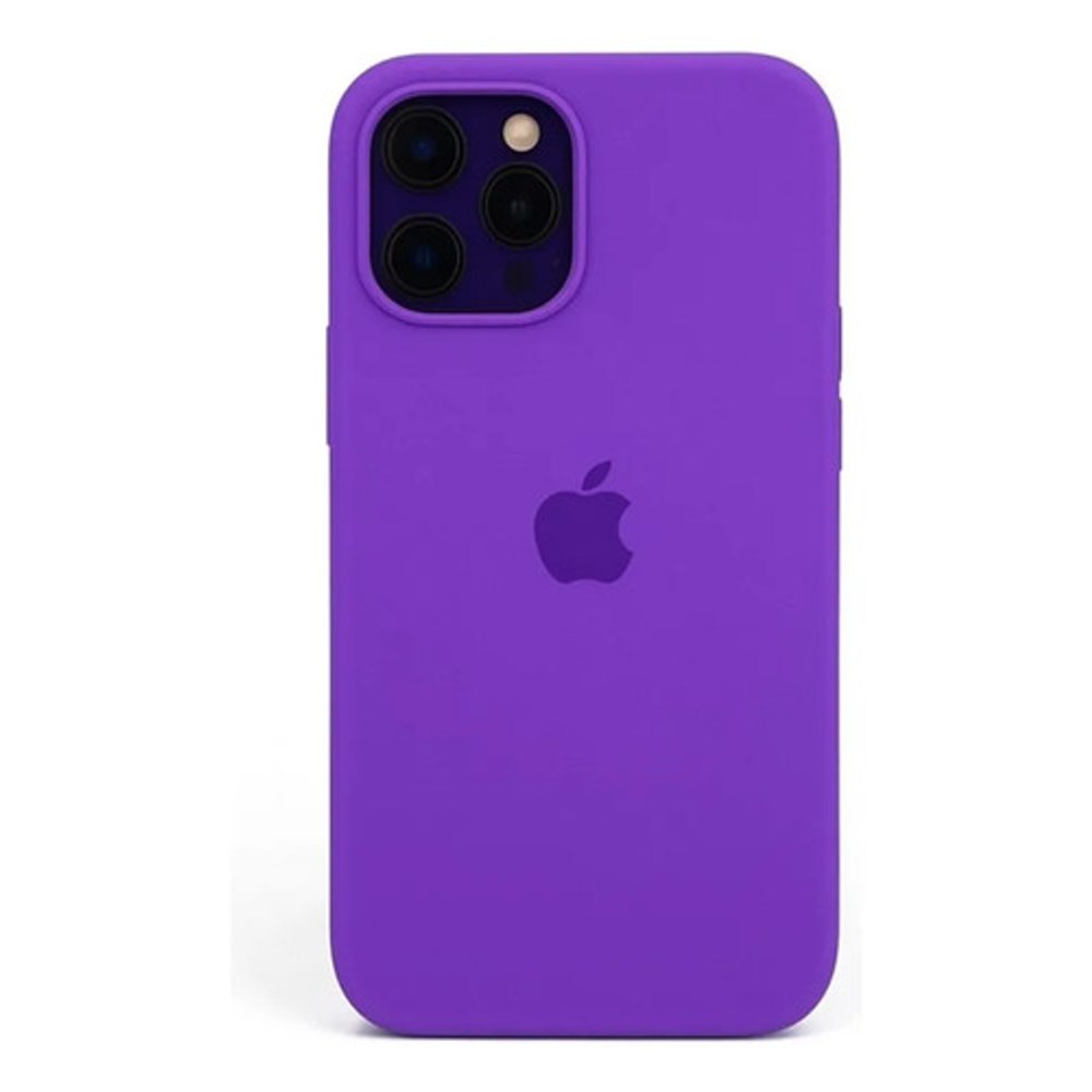 Capa MZ Silicone iPhone 12 Pro Roxo