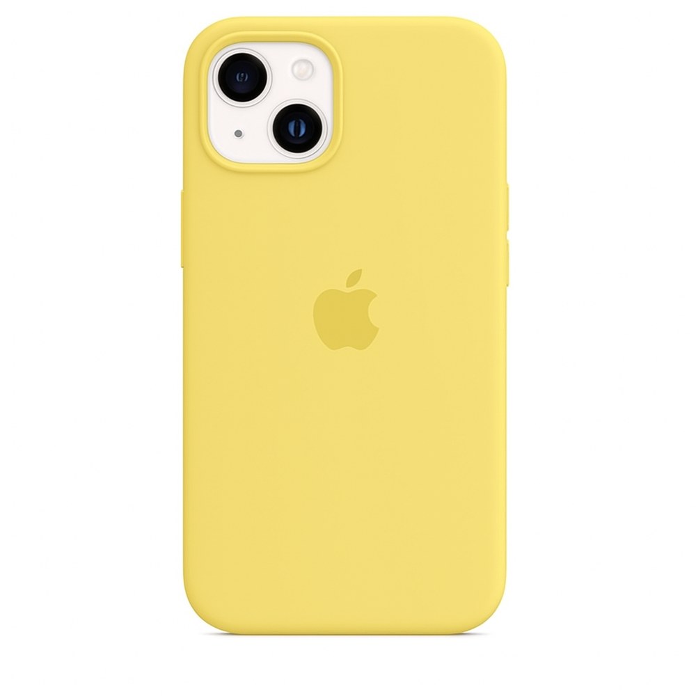 Capa MZ Silicone iPhone 13 Mini Amarelo