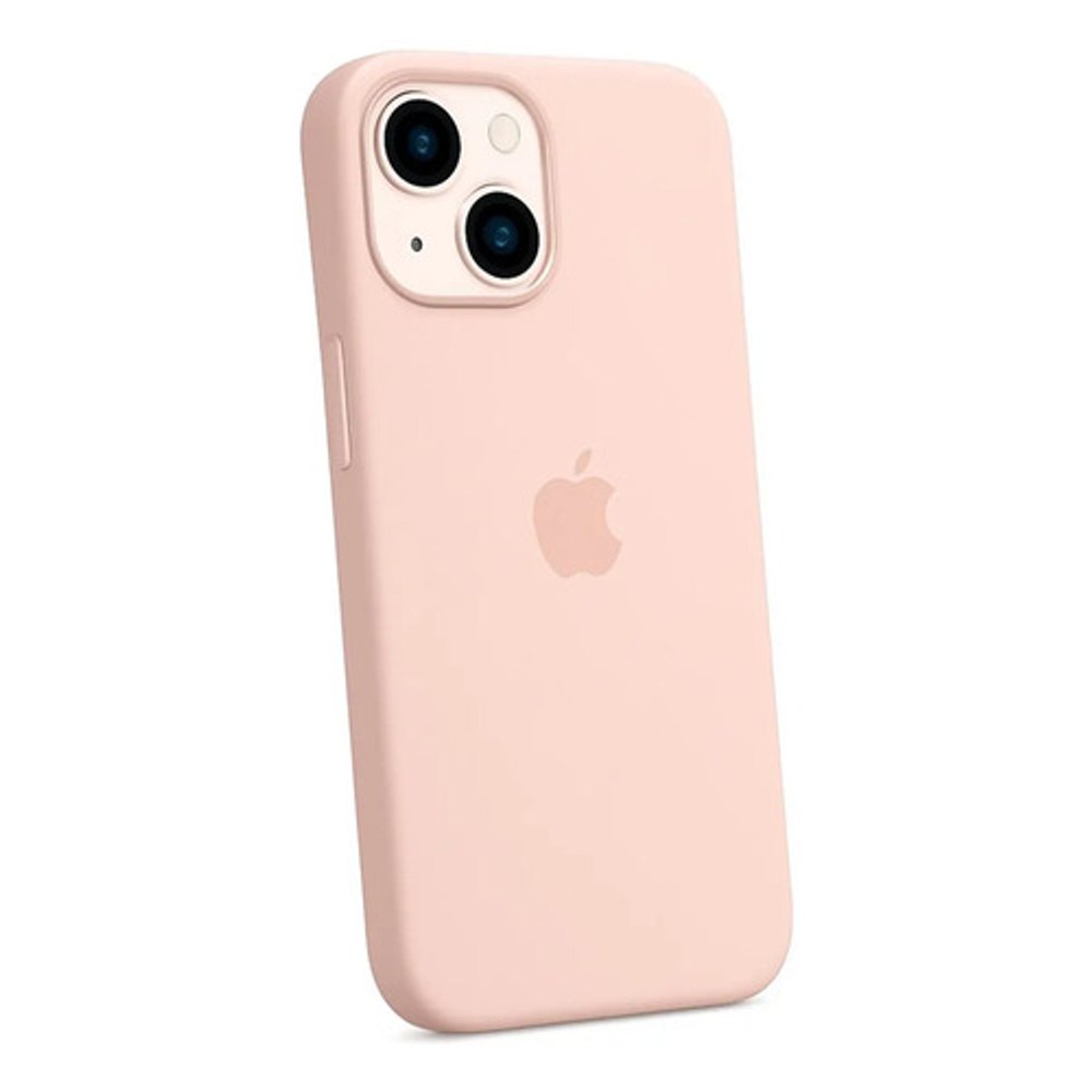 Capa MZ Silicone iPhone 13 Mini Rosa