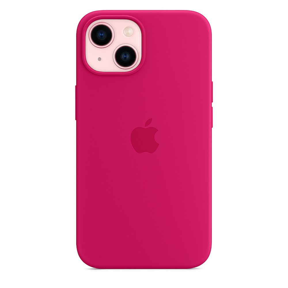 Capa MZ Silicone iPhone 13 Mini Rosa Escuro