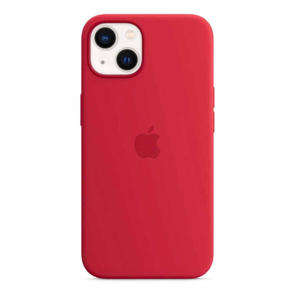 Capa MZ Silicone iPhone 13 Mini Vermelho