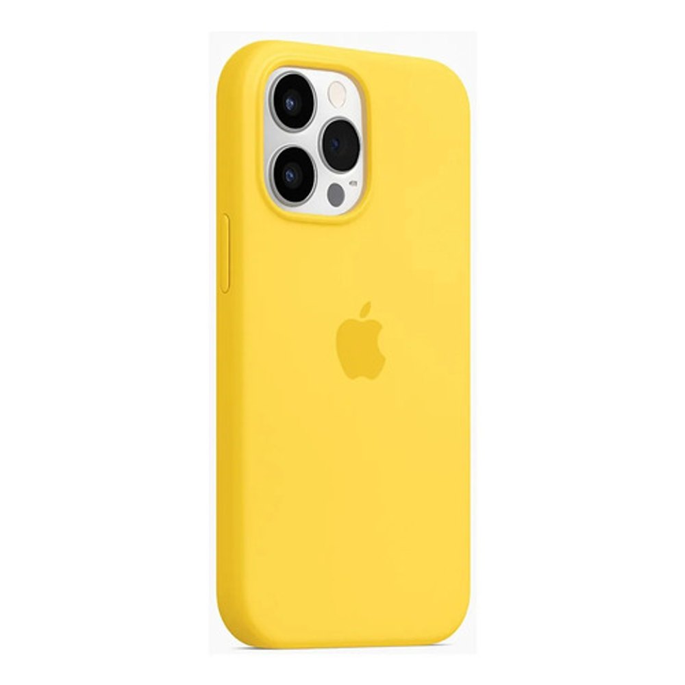 Capa MZ Silicone iPhone 13 Pro Amarelo