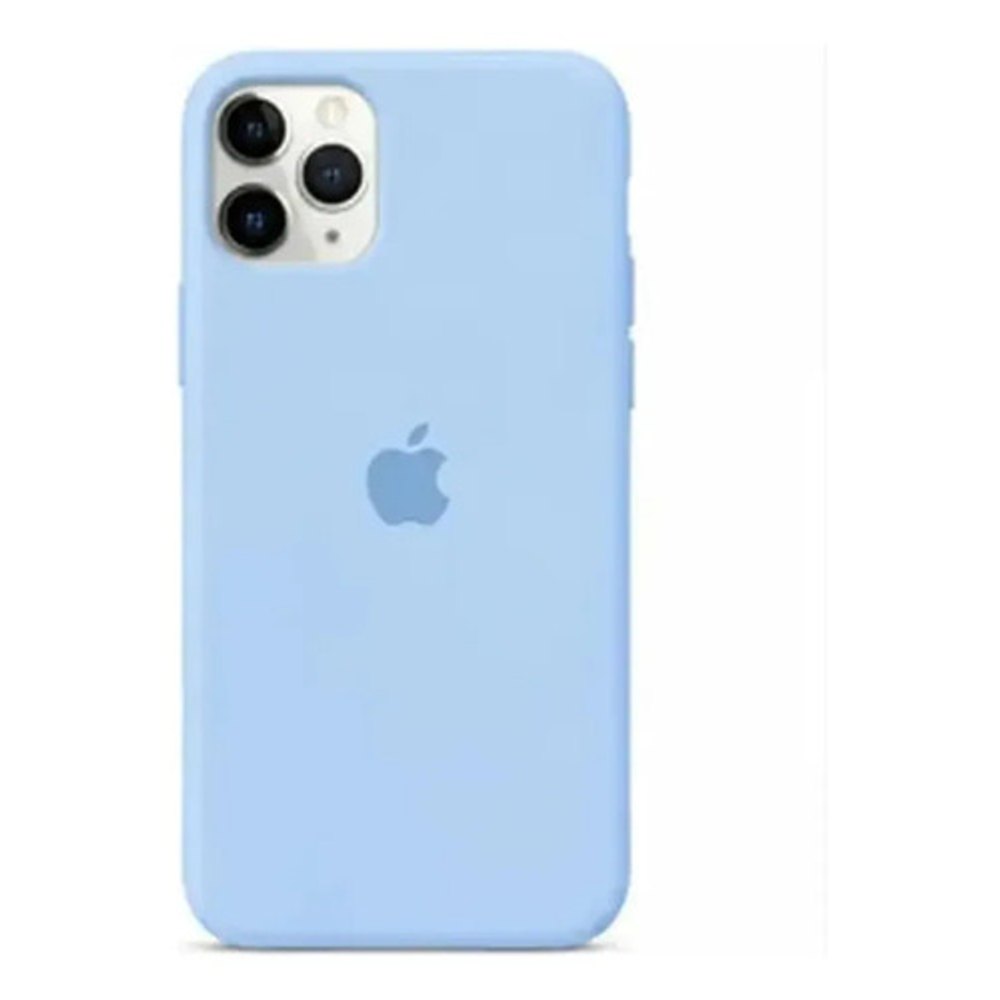 Capa MZ Silicone iPhone 13 Pro Azul