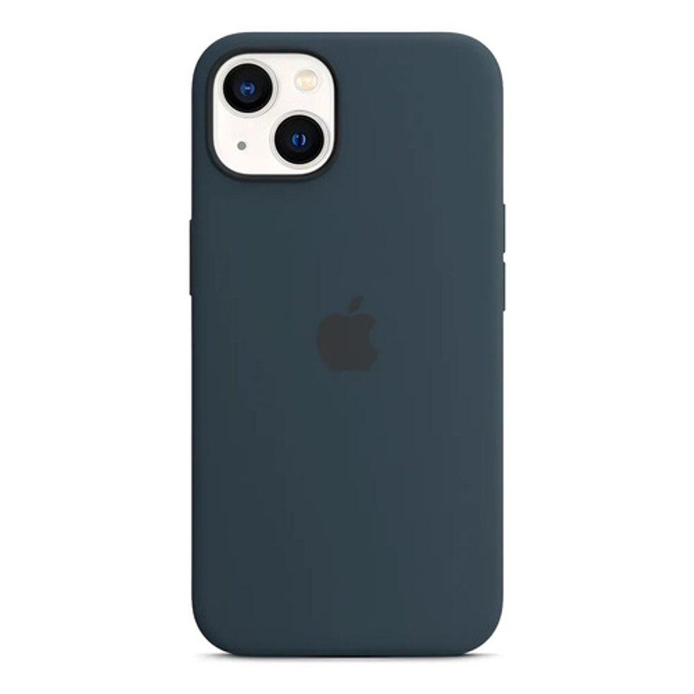 Capa MZ Silicone iPhone 13 Pro Azul Escuro