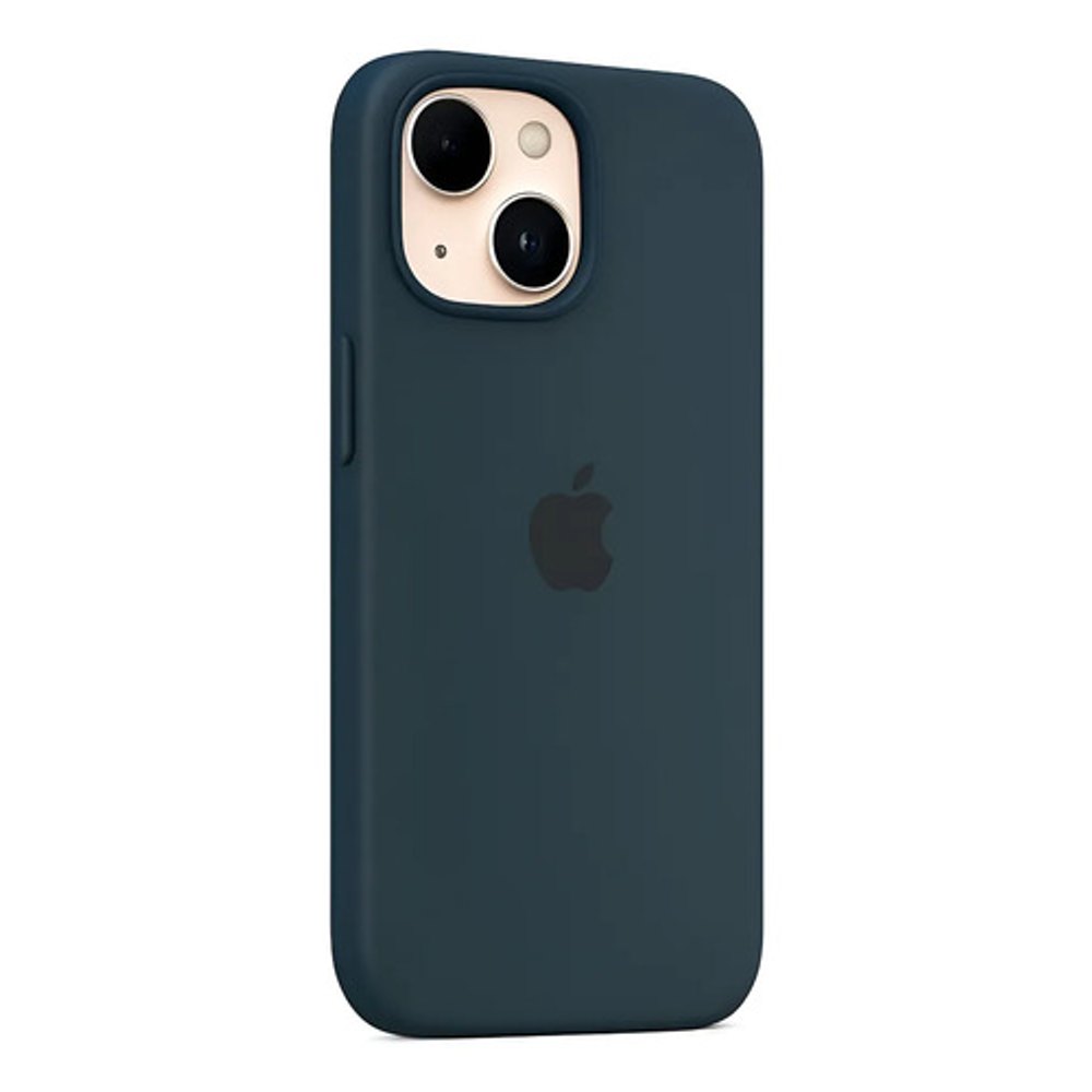 Capa MZ Silicone iPhone 13 Pro Azul Marinho