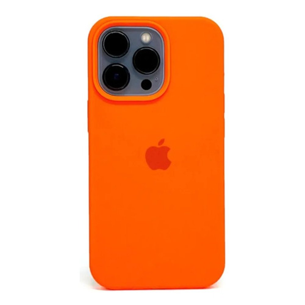 Capa MZ Silicone iPhone 13 Pro Laranja