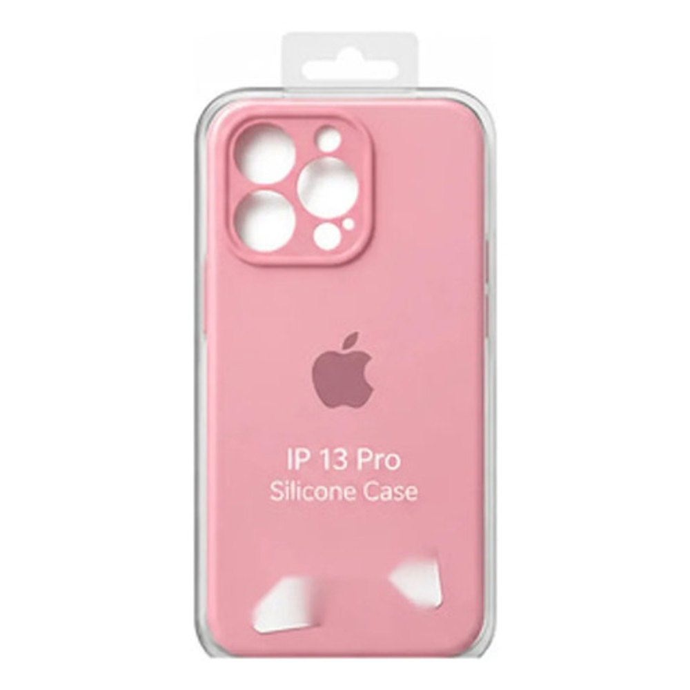 Capa MZ Silicone iPhone 13 Pro Rosa