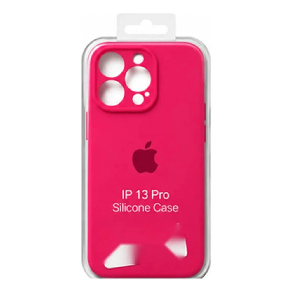 Capa MZ Silicone iPhone 13 Pro Rosa Escuro