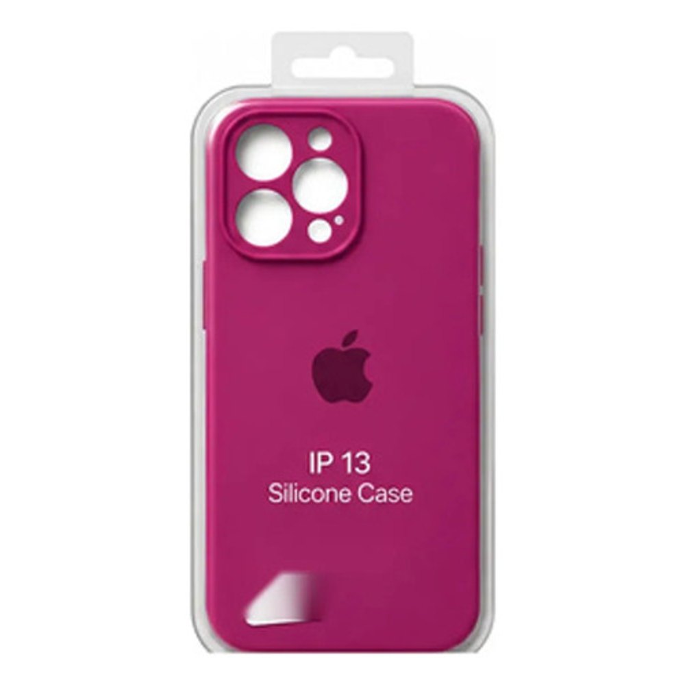 Capa MZ Silicone iPhone 13 Rosa Escuro