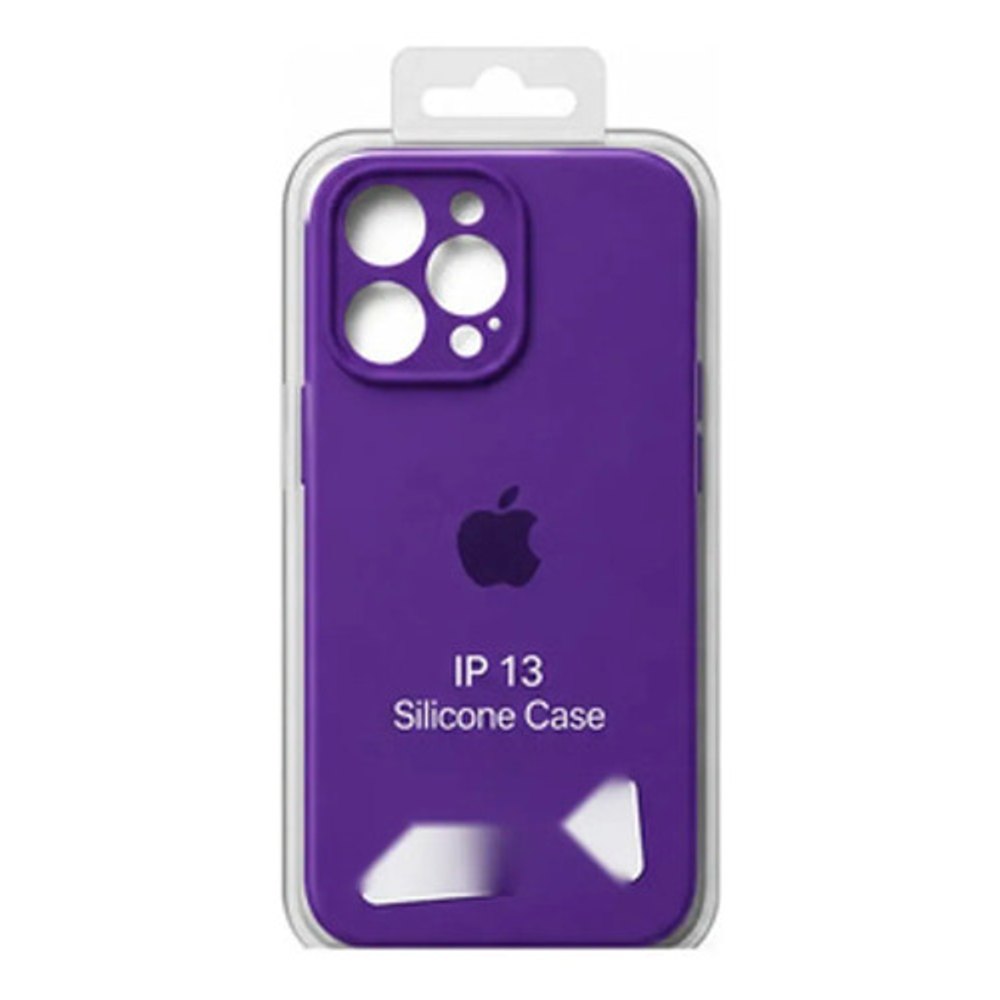Capa MZ Silicone iPhone 13 Roxo Escuro