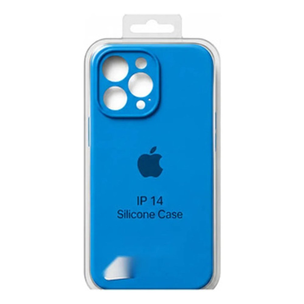 Capa MZ Silicone iPhone 14 Azul