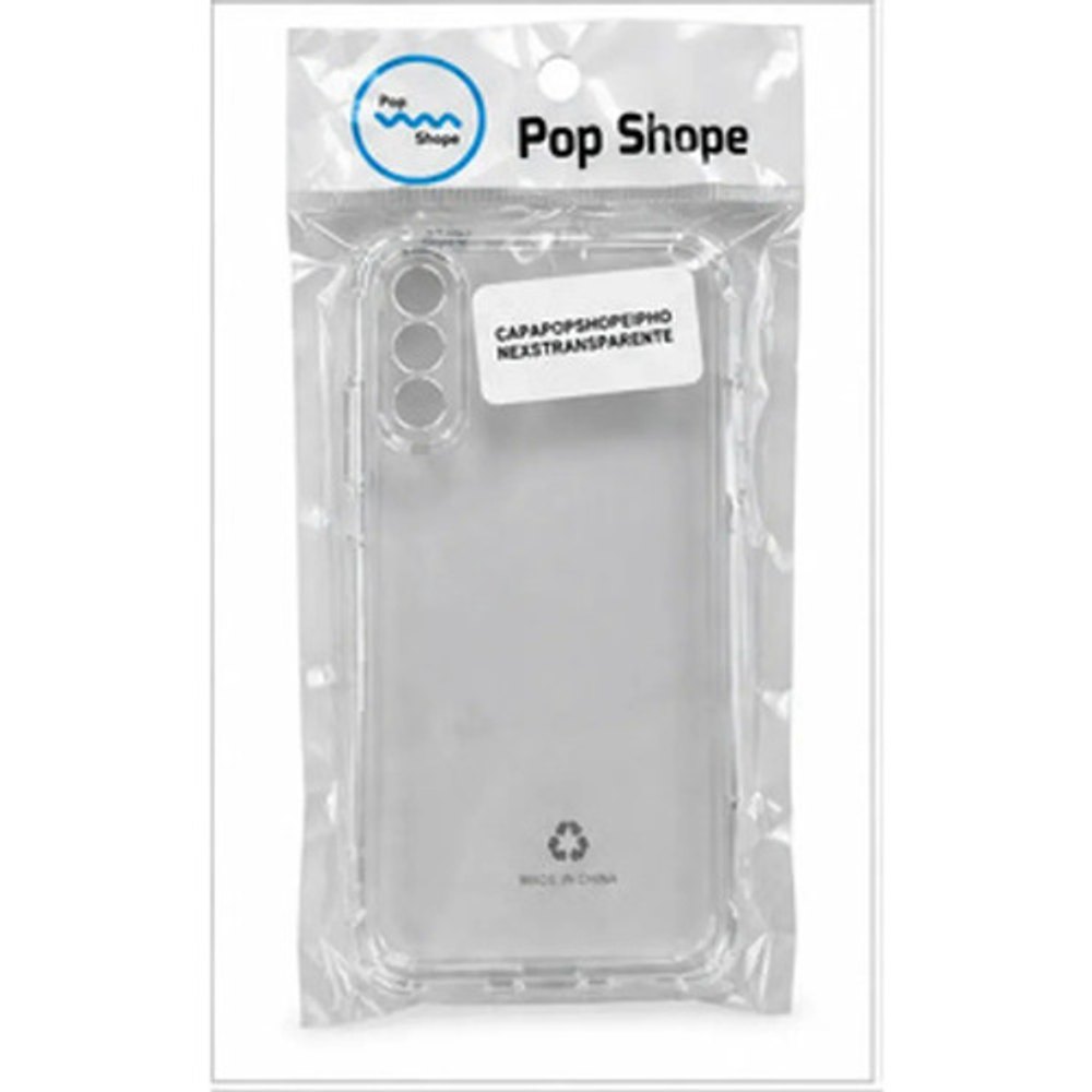 Capa Pop Shope iPhone XS Transparente