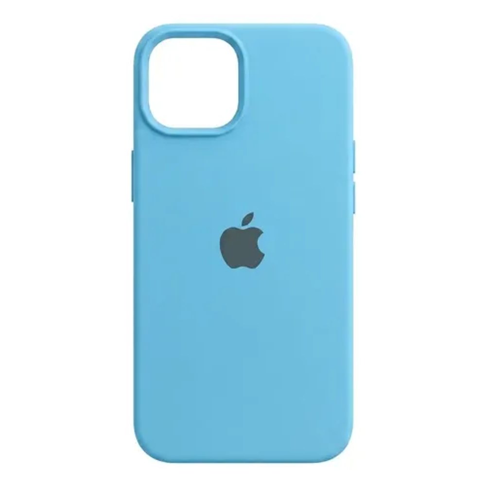 Capa de Silicone para iPhone 11 - Azul Claro