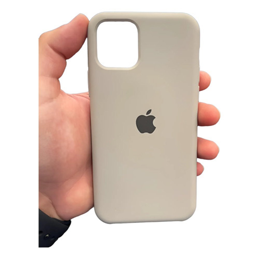 Capa de Silicone para iPhone 11 Pro - Branco