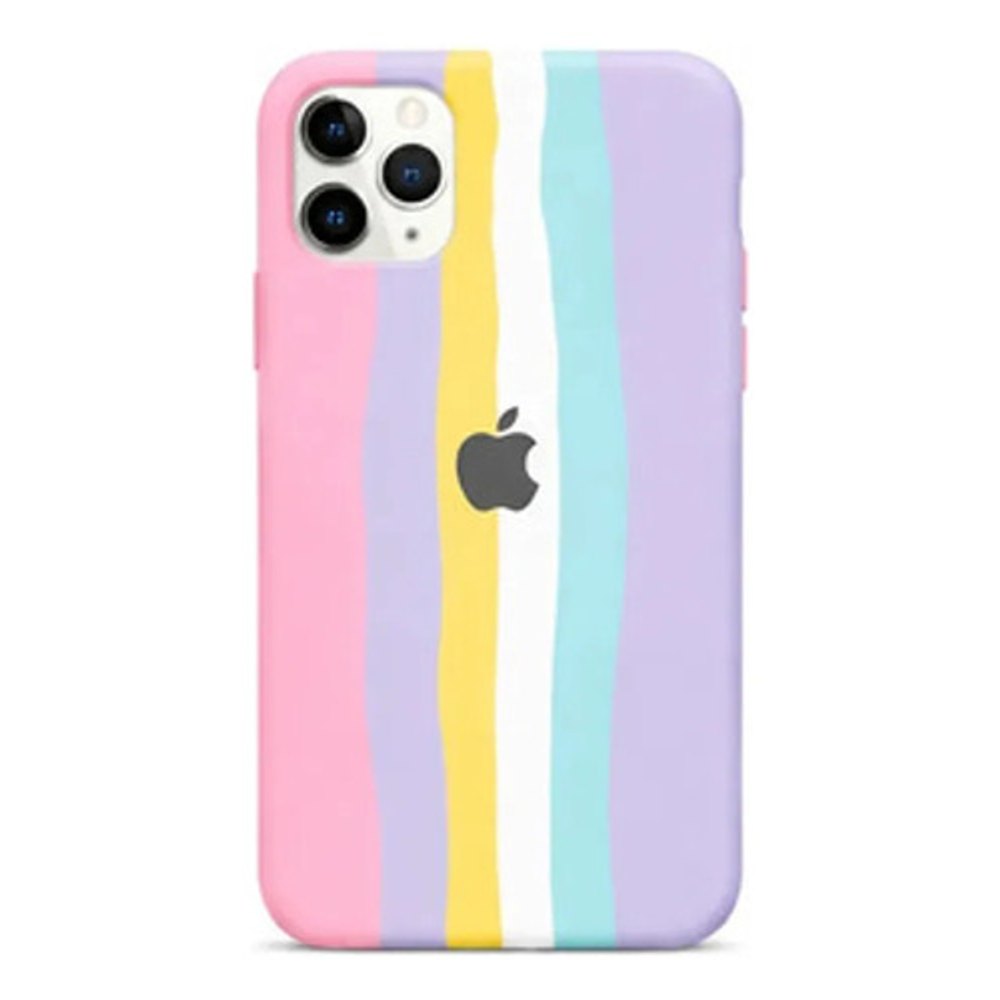 Capa de Silicone para iPhone 11 Pro - Colorido