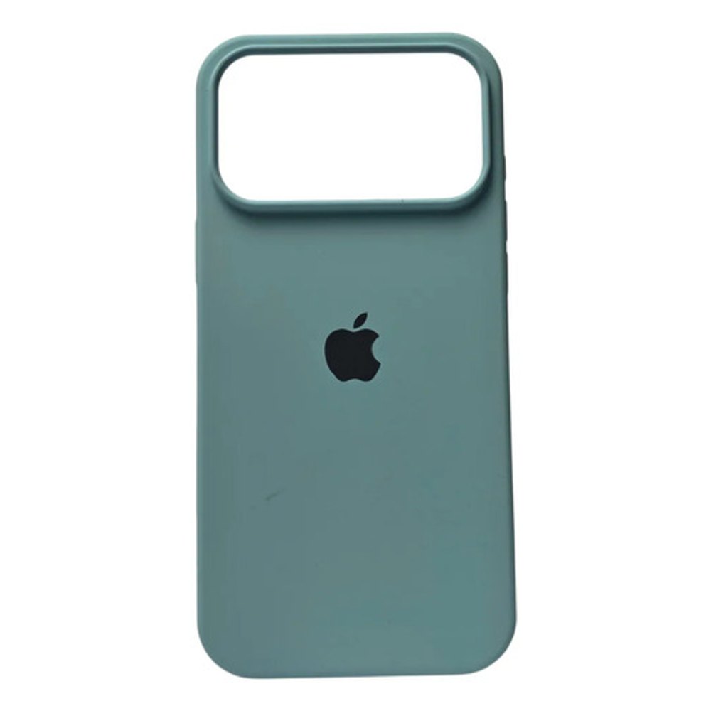 Capa de Silicone para iPhone 11 Pro Max - Azul Claro