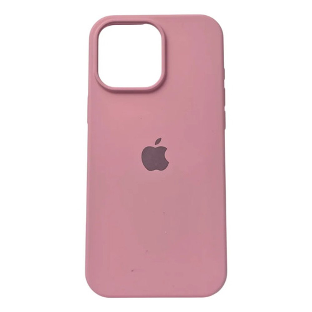 Capa de Silicone para iPhone 11 Pro Max - Rosa