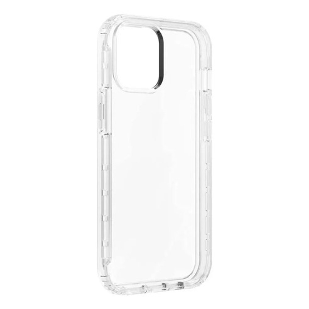 Capa de Silicone Transparente para iPhone 11 Pro Max