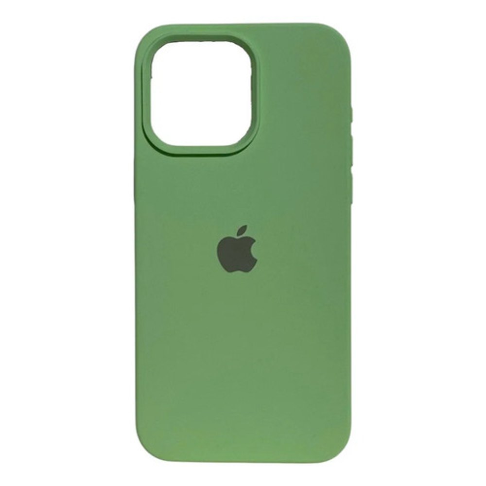 Capa de Silicone para iPhone 11 Pro Max - Verde