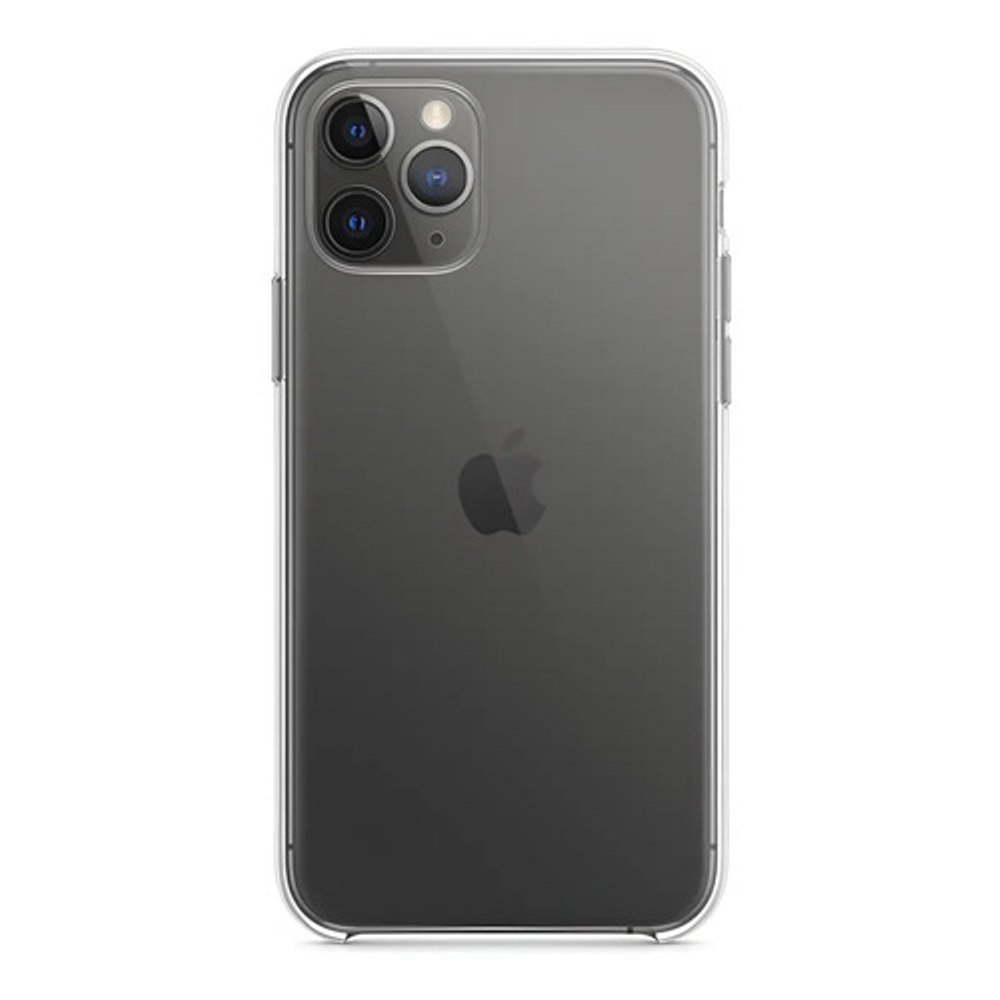 Capa de Silicone Transparente para iPhone 11 Pro