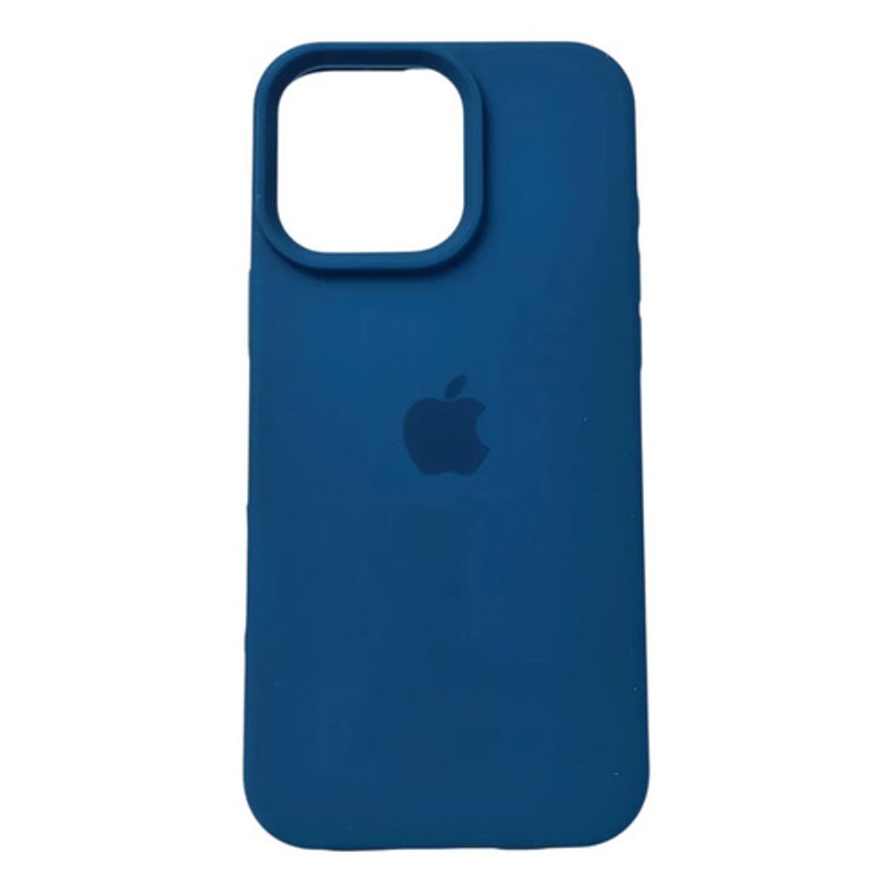 Capa de Silicone para iPhone 12 Mini - Azul
