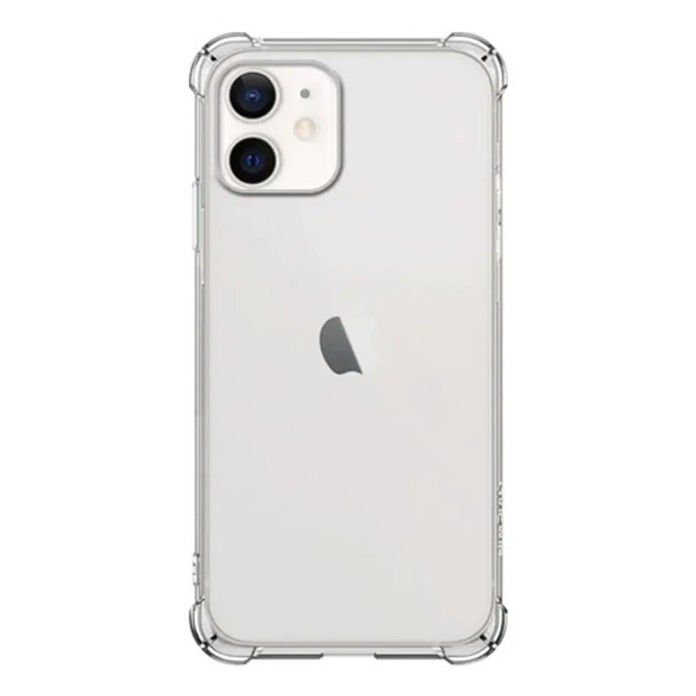 Capa de Silicone Transparente para iPhone 12 Mini