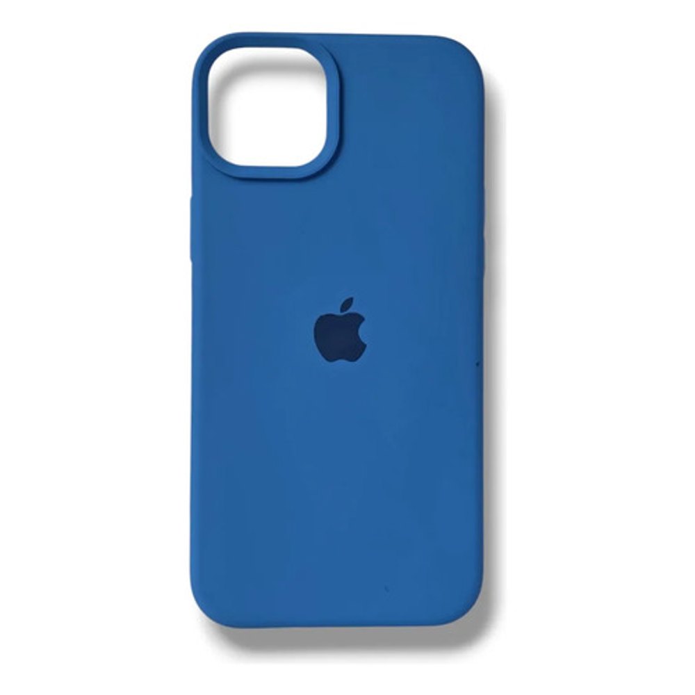 Capa de Silicone para iPhone 12 Pro - Azul