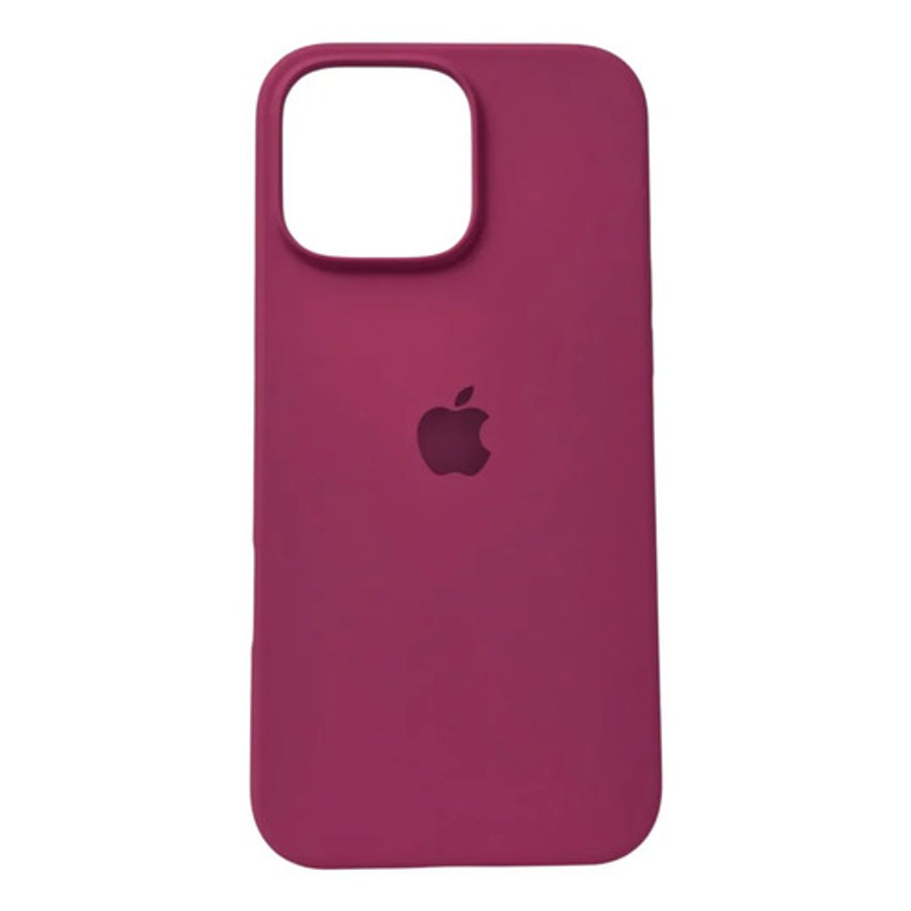 Capa de Silicone para iPhone 12 Pro - Roxo