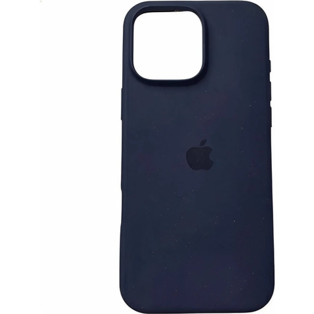 Capa de Silicone para iPhone 13 Pro - Azul Marinho