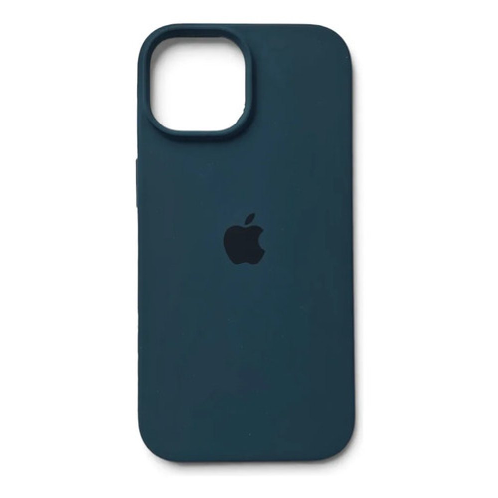 Capa de Silicone para iPhone 13 Pro Max - Azul