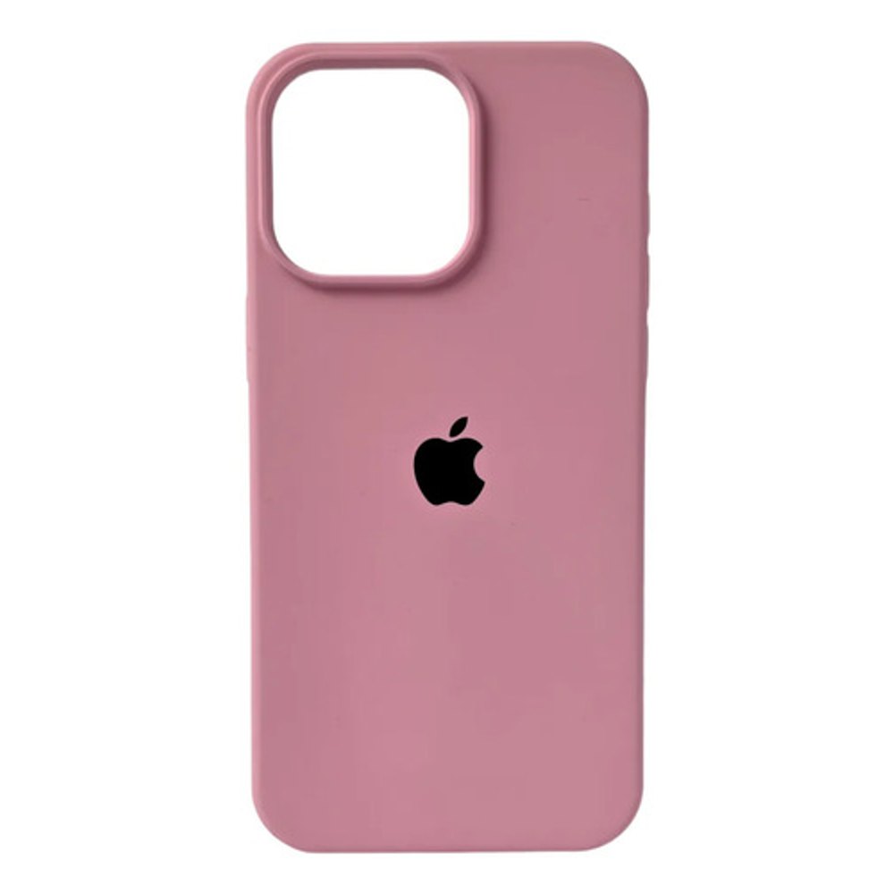 Capa de Silicone para iPhone 13 Pro Max - Rosa