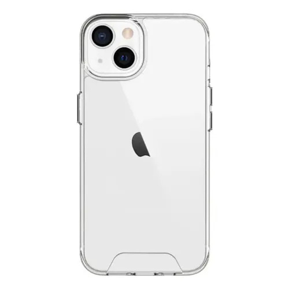Capa de Silicone Transparente para iPhone 13 Pro Max