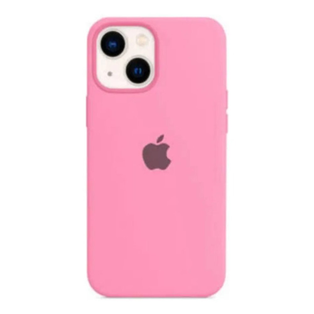 Capa de Silicone para iPhone 13 - Rosa