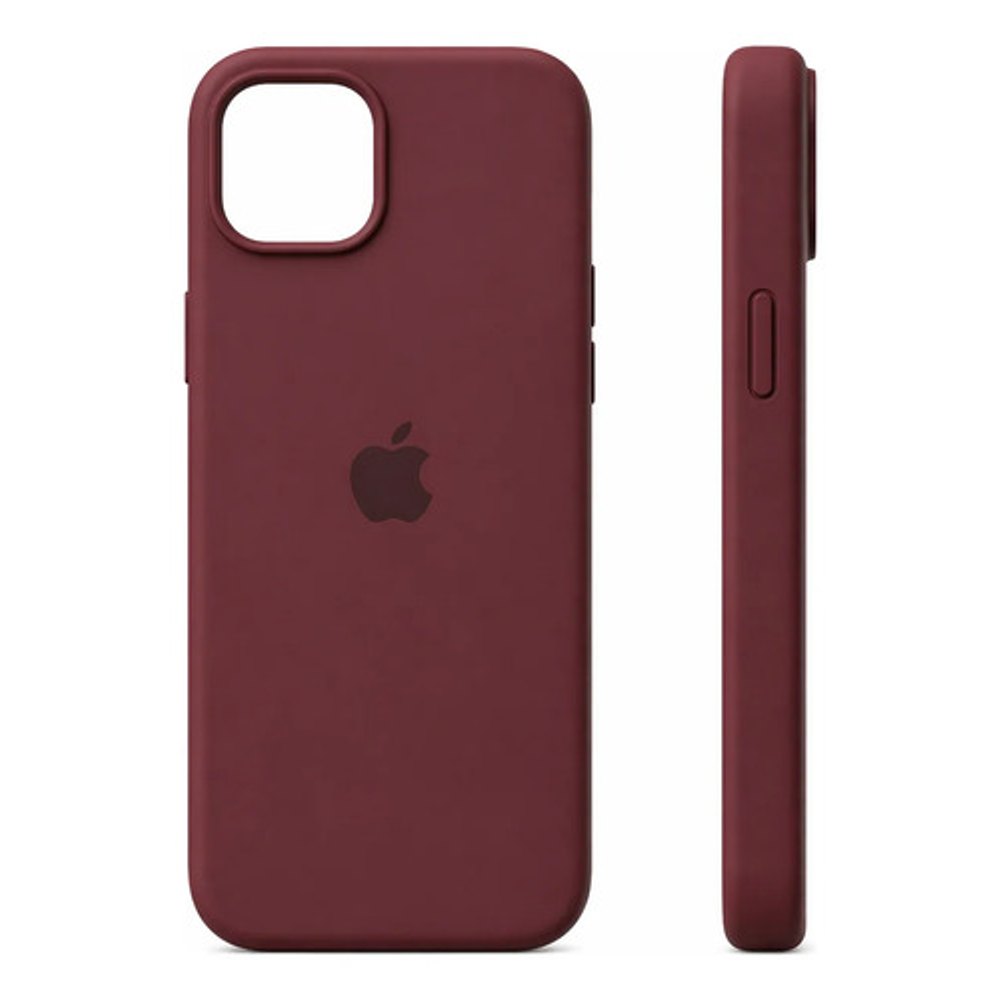 Capa de Silicone iPhone 14 Pro Max - Bordo