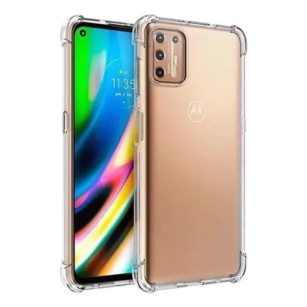 Capa Cisen Motorola Moto G9 Plus Transparente