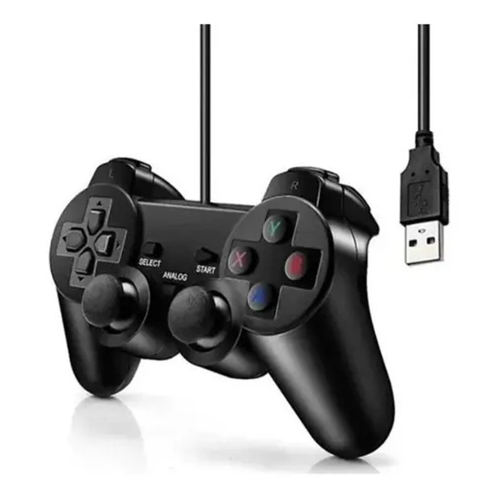Controle Doubleshock sem Fio para PS3 - Preto