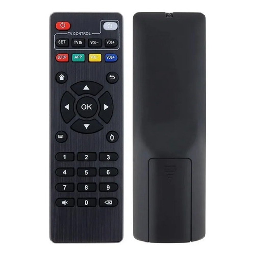 Controle Remoto Universal para TV Box HT-P43 - Preto
