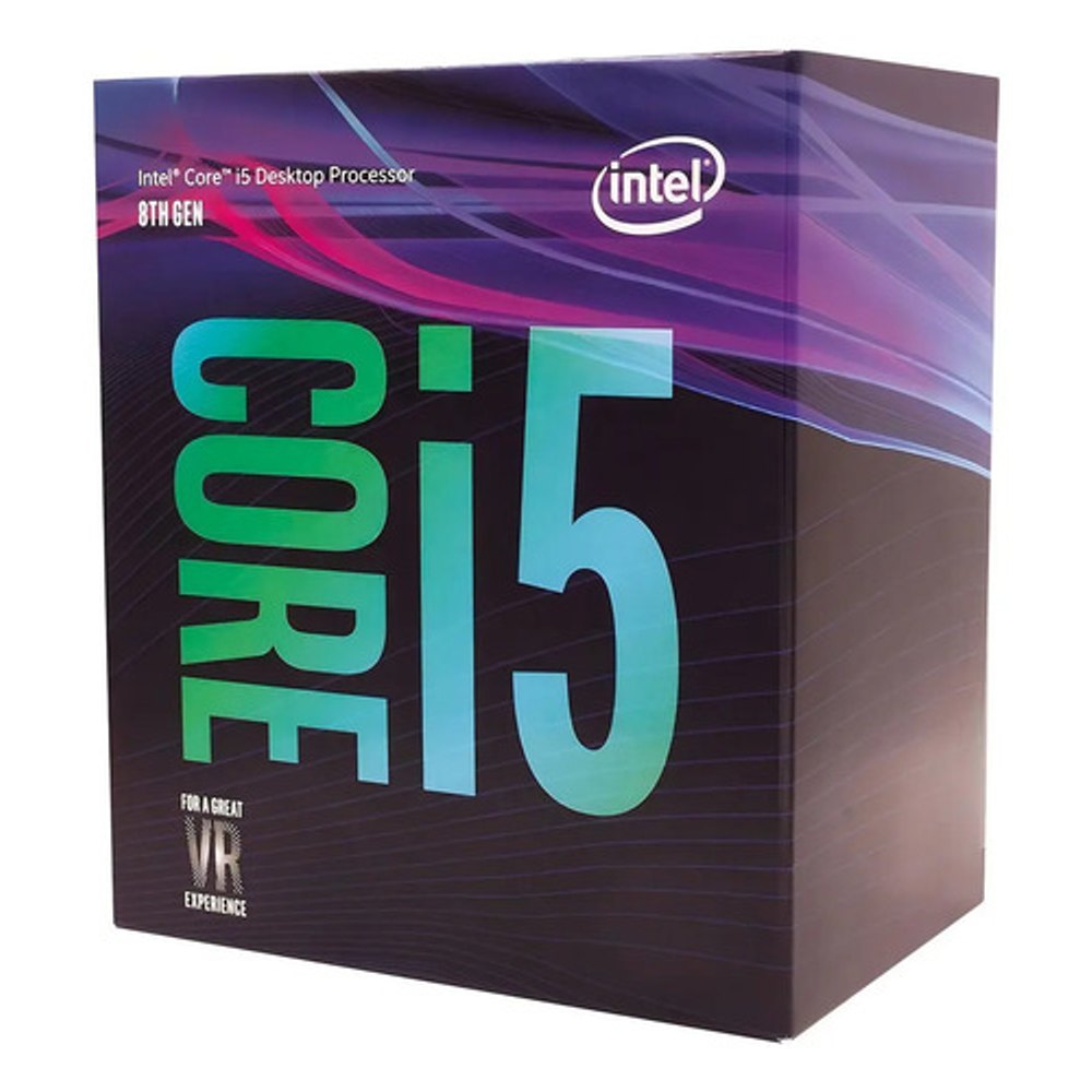 Processador Intel Core i5-8400