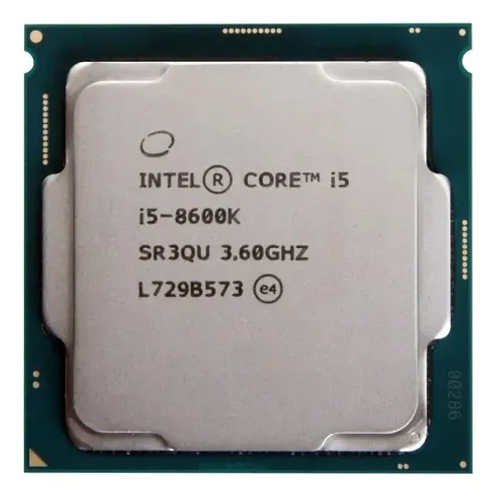 Processador Intel Core i5-8600K