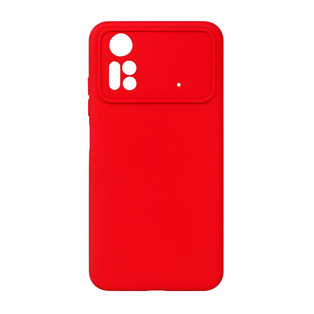 Capa CXC Poco X4 Pro Vermelho