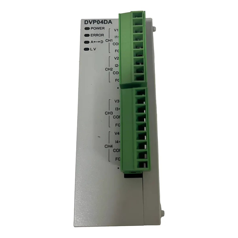 Delta Módulo de Expansão 4 Saídas Analógicas DVP-04DA-SL