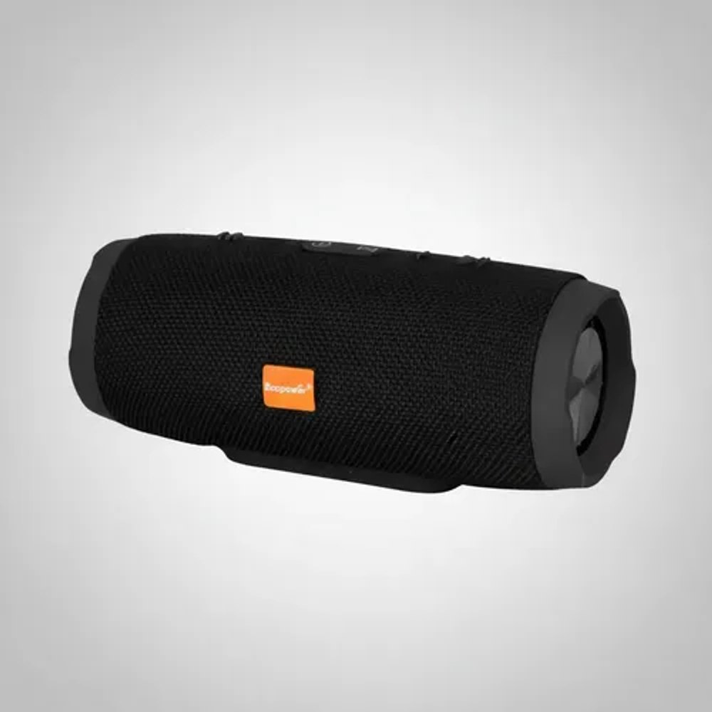 Caixa De Som Ecopower EP-2506 Bluetooth com SD e USB Azul