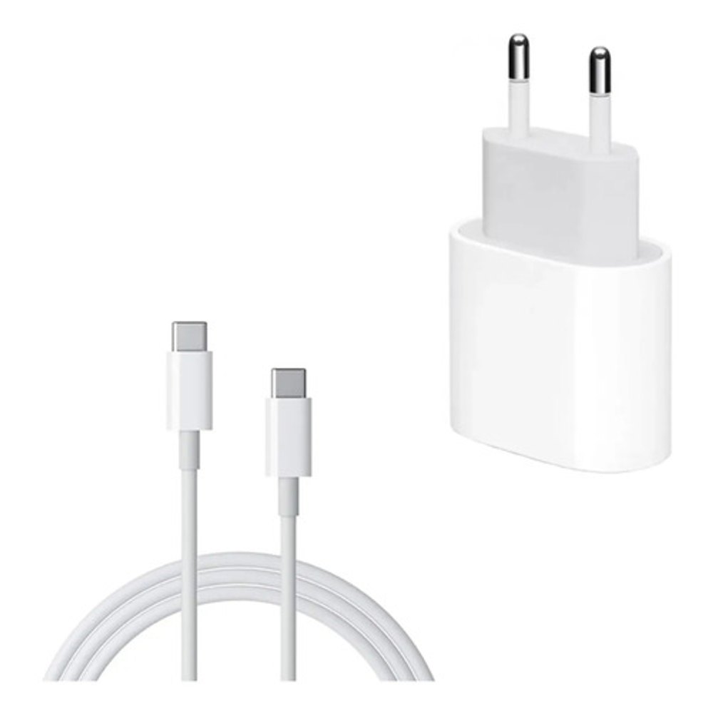 Carregador de Parede Ecopower EP-7050 USB-C 20W com Cabo