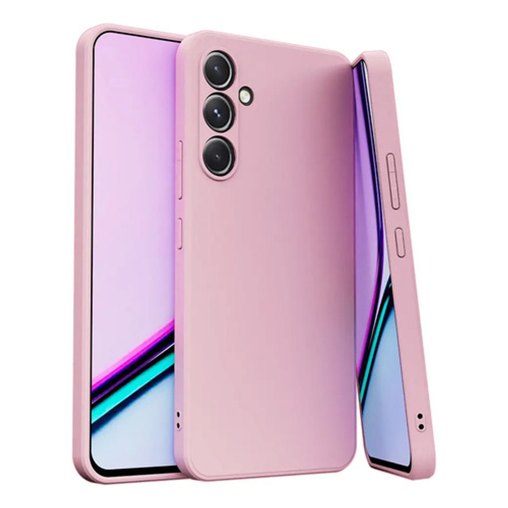 Capa E-familia Samsung Galaxy A34 Rosa