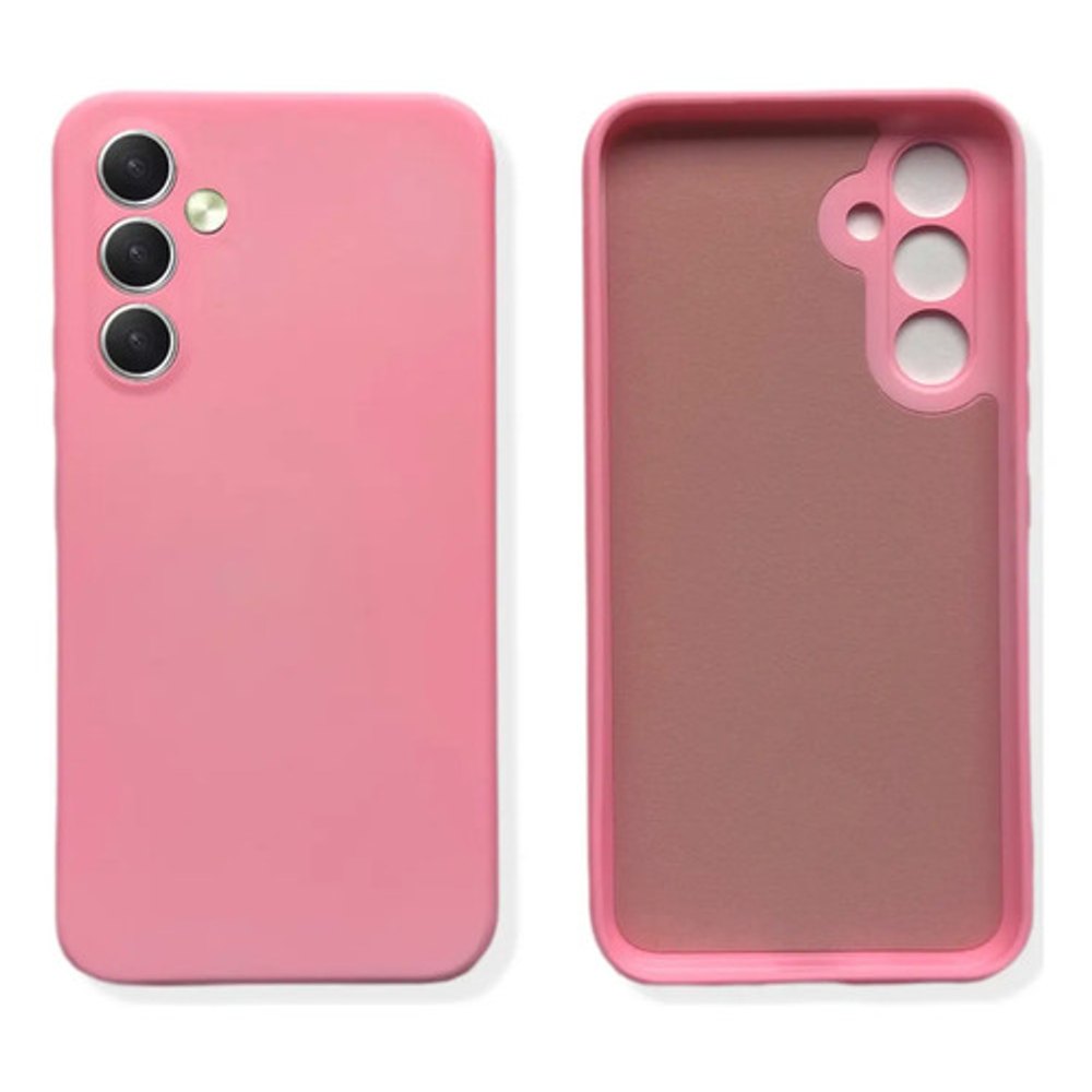 Capa E-familia Samsung Galaxy A34 Rosa Claro