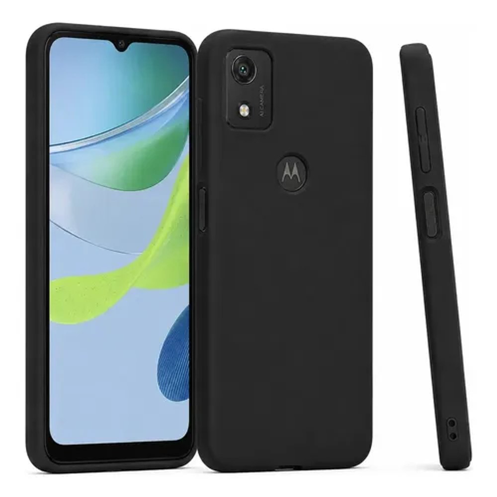 Capa E-familia Motorola Moto E13 Preto