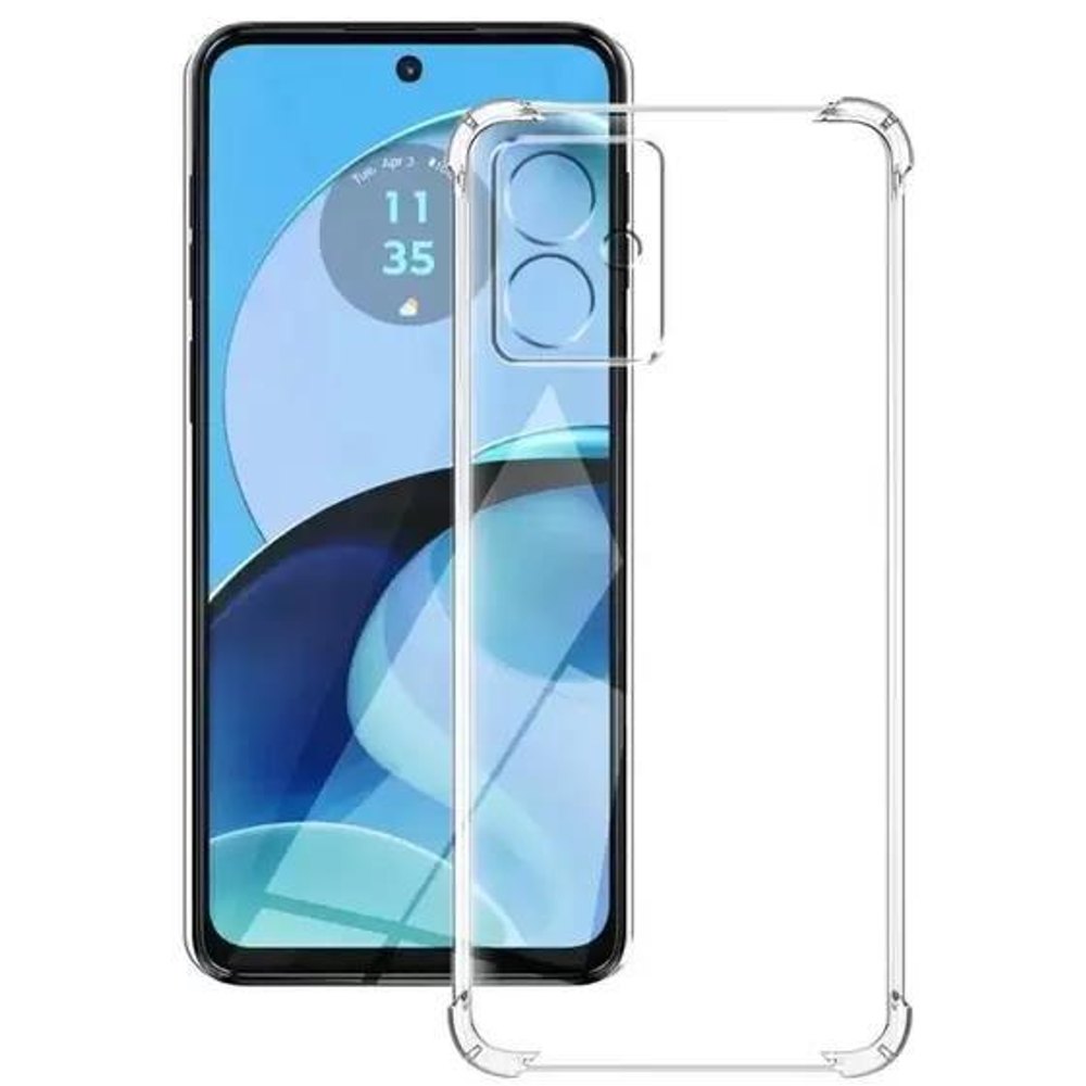 Capa E-familia Motorola Moto G14 Transparente